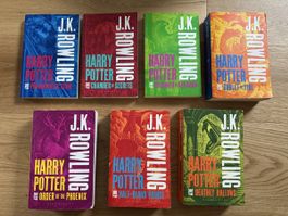 komplette Harry Potter Buchreihe