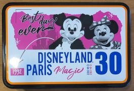 Boîte métal Disneyland Paris 30 ans