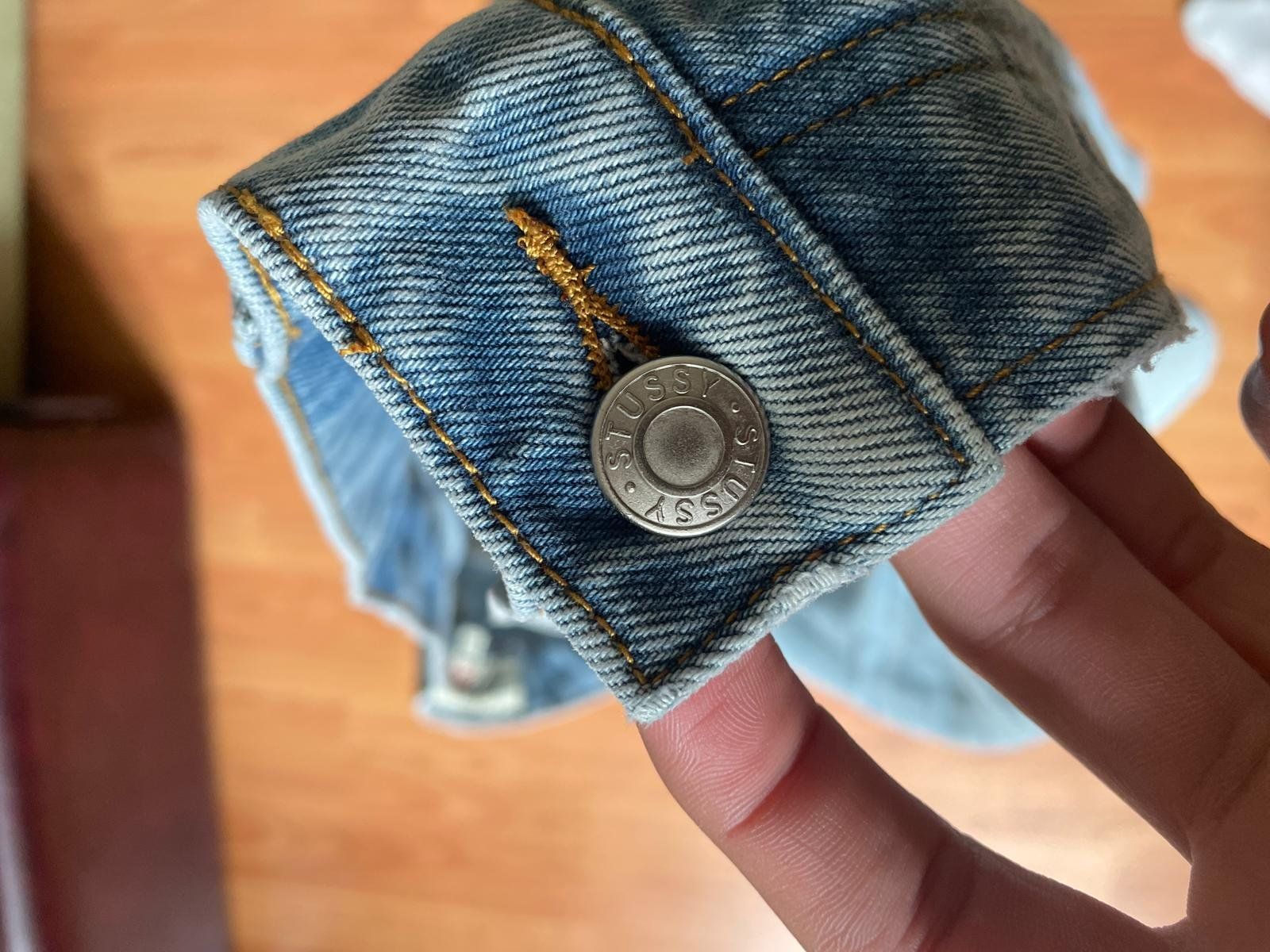 Jeans: Stussy BIG OL' SHORT jorts – Nuovo (secondo la descrizione) da Bottmingen venduto da seb_lz67 4