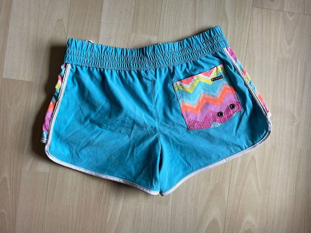 Badeshorts hellblau, Gr. M 2