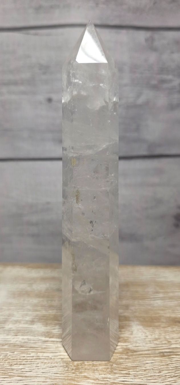 Minerali & Pietre curative: Bergkristall Obelisk 330g – Nuovo e nell'imballaggio originale da Matzingen venduto da Shay_Crystalz 1