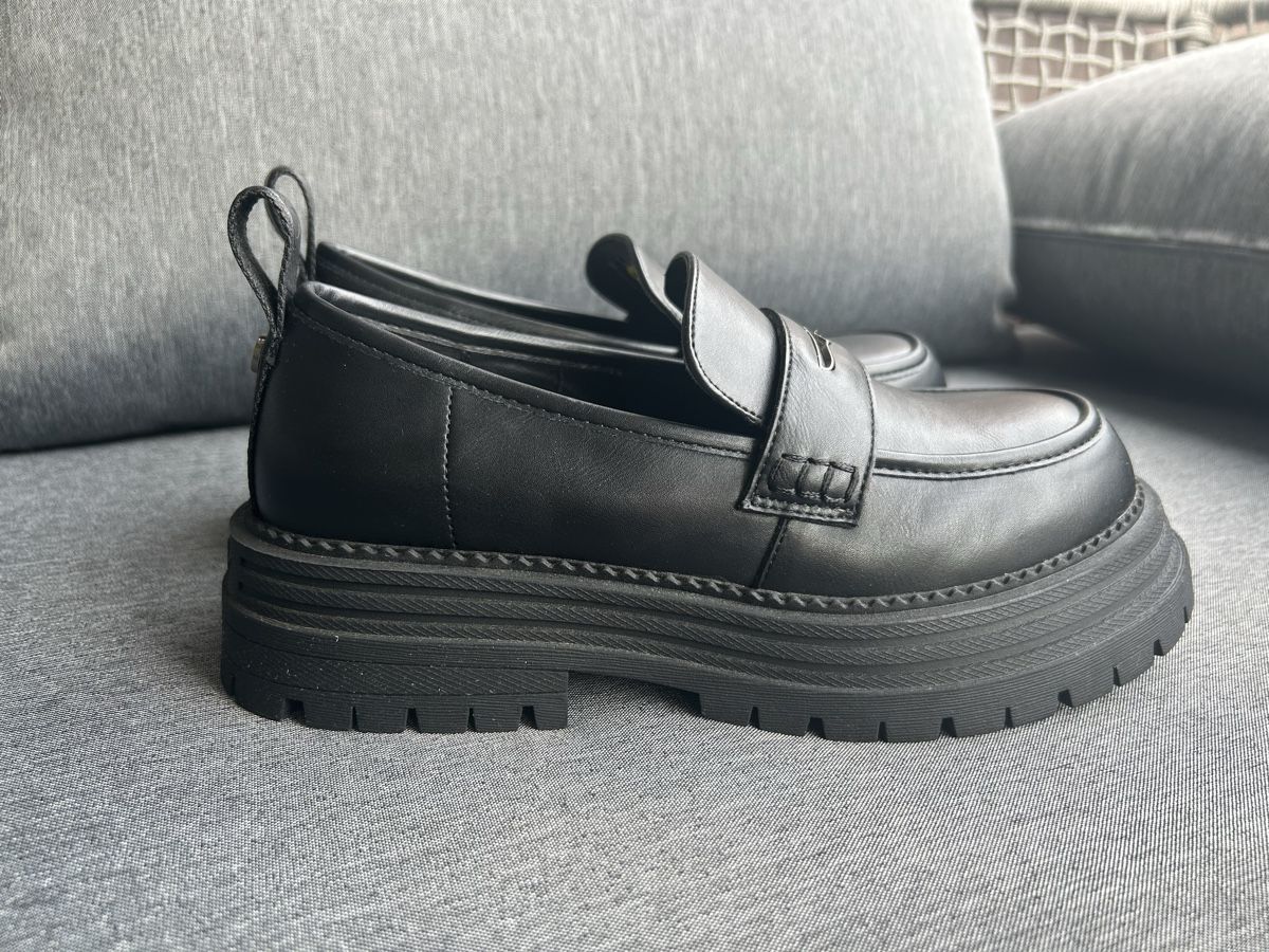 Buffalo Scarpe da donna: Buffalo schwarz Lennox Loafers – Usato da St. Gallen venduto da nakicoki 3