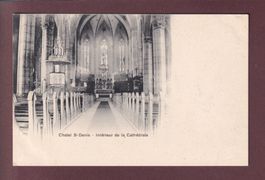 CHÂTEL SAINT DENIS - Intérieur de la Cathédrale