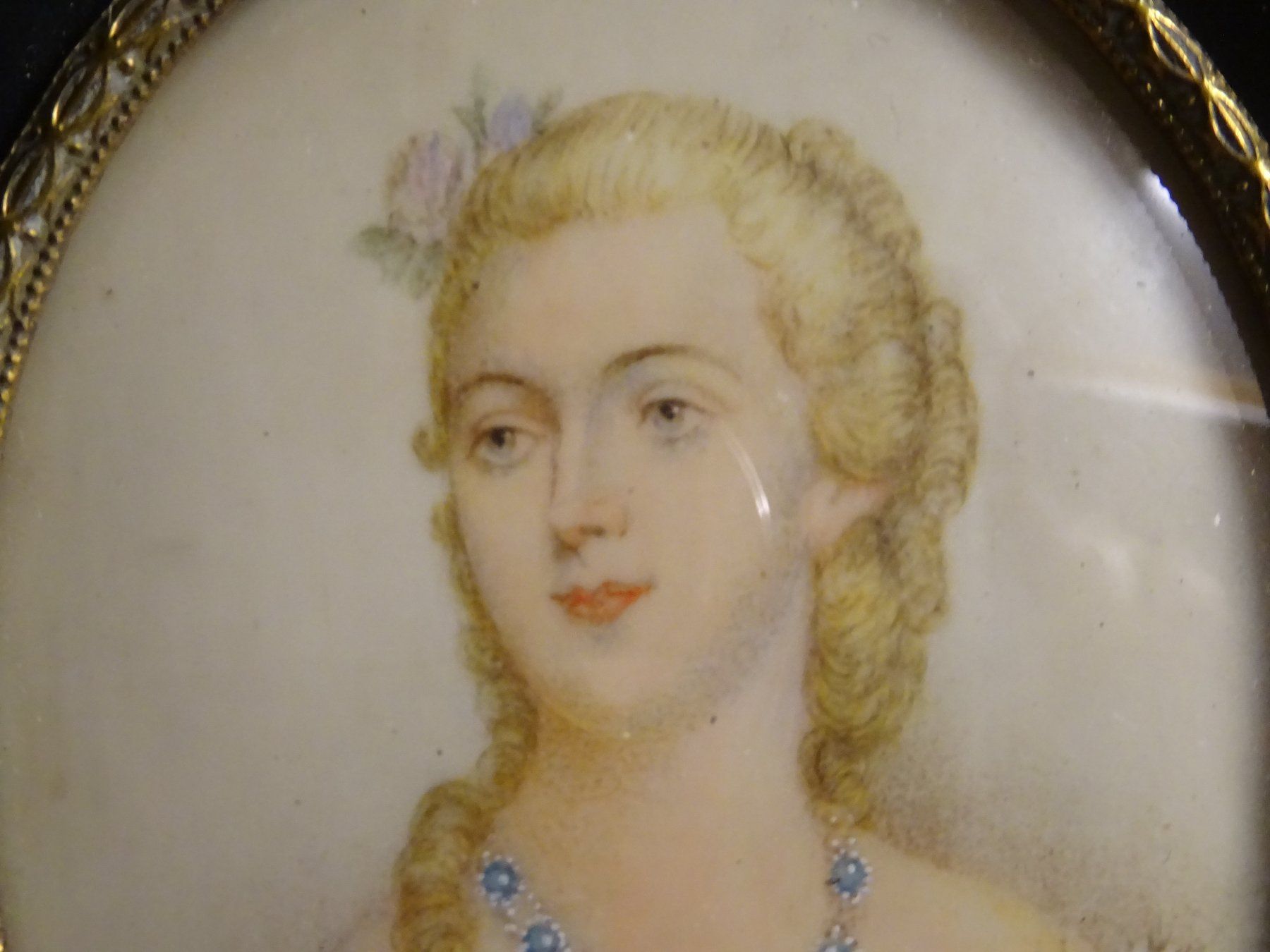 Dipinti: Portrait / unbekannte Edeldame – Usato da Esslingen venduto da eintagammeer 1