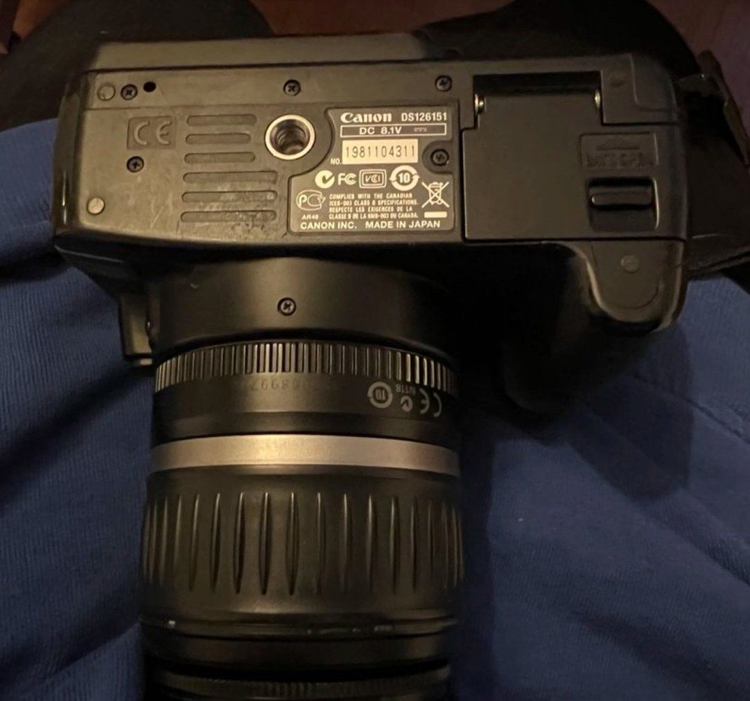 Canon Fotocamera: Canon 400D Spiegelreflex Kamera mit Tasche – Usato da Zermatt venduto da B.15.v02 6