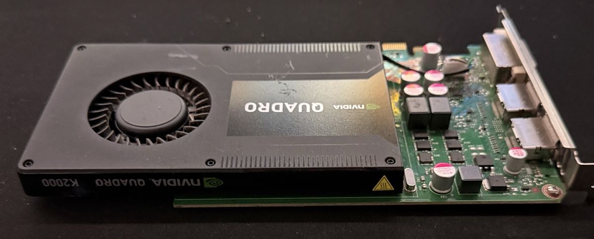 Nvidia Schede grafiche: Nvidia Quadro K2000 Grafikkarte – Usato da Spreitenbach venduto da Paam92 1