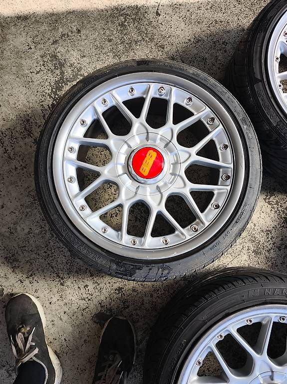Cerchioni: Original BBS RS 703 8jx17 Felgen  – Usato da Zihlschlacht venduto da rad_vvm9 2