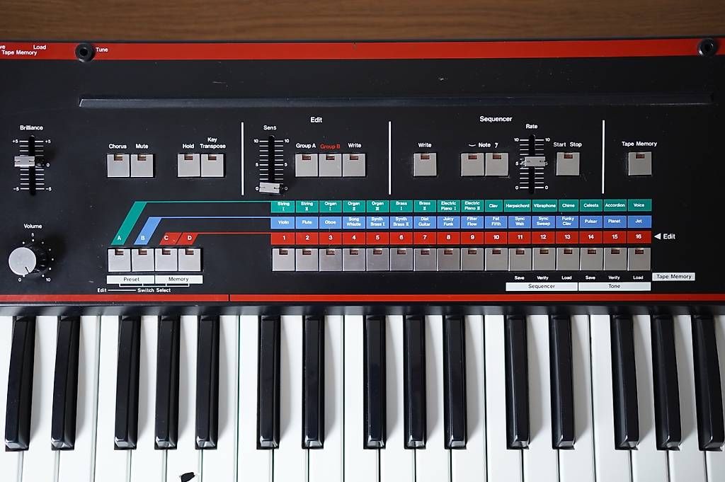 Strumenti musicali: Roland JX-3P Programmable Preset Polyphonic Synthesizer – Usato da Zürich venduto da T_K_H_M 1