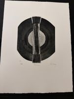 Lithographie "signe" 28/100 par C. Cornuz