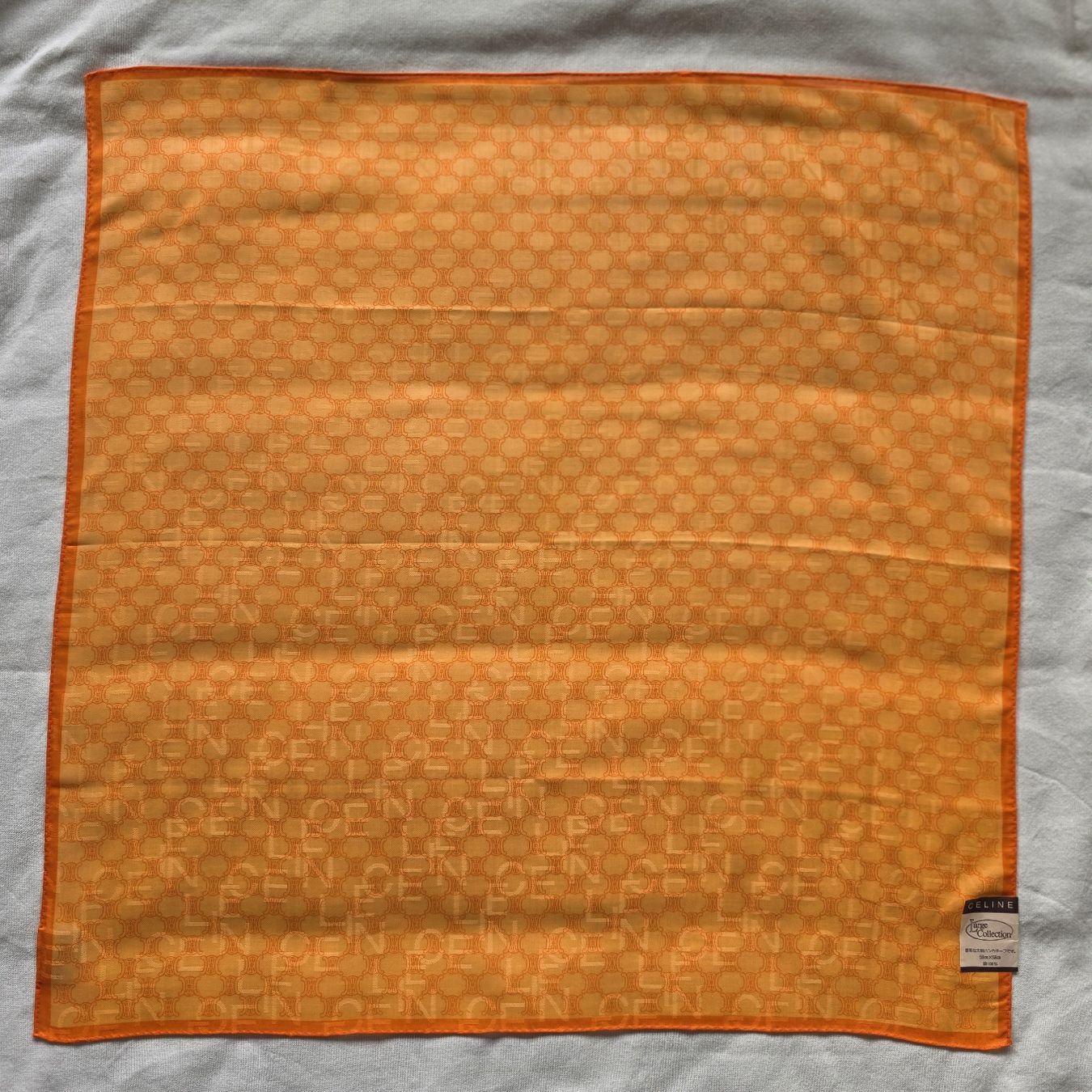 Celine Foulard & Sciarpe: Neues CELINE Baumwolltuch 58x58 cm – Nuovo e nell'imballaggio originale da Zürich venduto da LIMAR 1