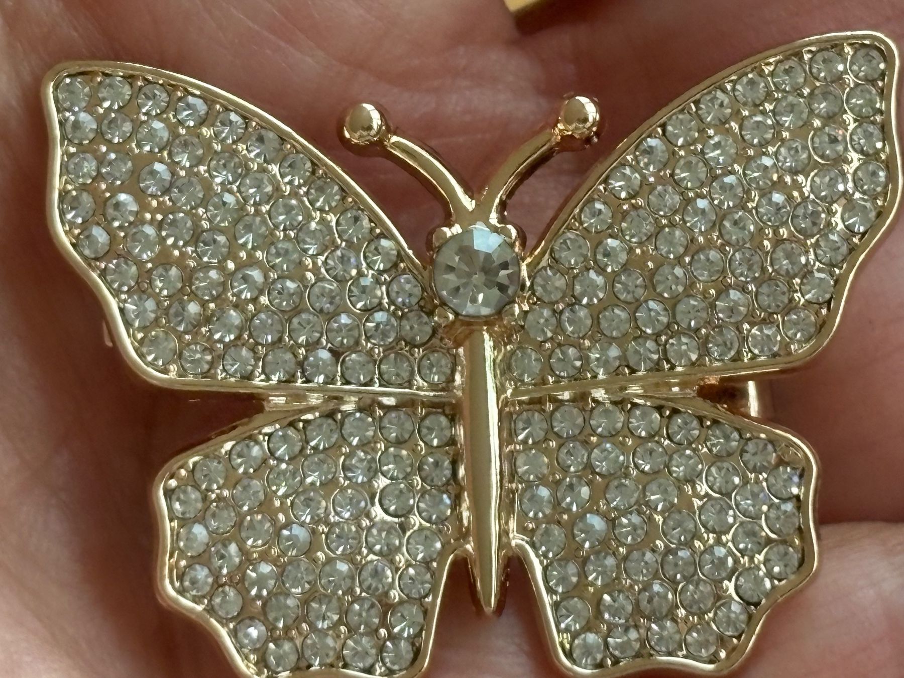 Spille & Fermagli: Luxus Elegante  Brosche Farbe: Gold – Nuovo (secondo la descrizione) da Biel-Bienne venduto da Roserosse13 2