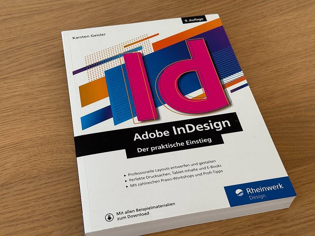 Libri: Adobe InDesign - Der praktische Einstieg, wie neu – Nuovo (secondo la descrizione) da Zürich venduto da ganchclub