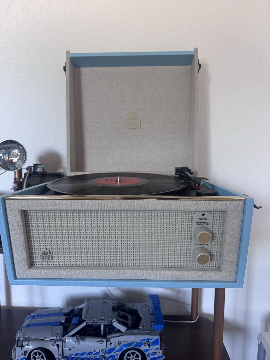 Plattenspieler: Retro turntable / plattenspieler – Gebraucht aus Oberglatt ZH von art_yjx6