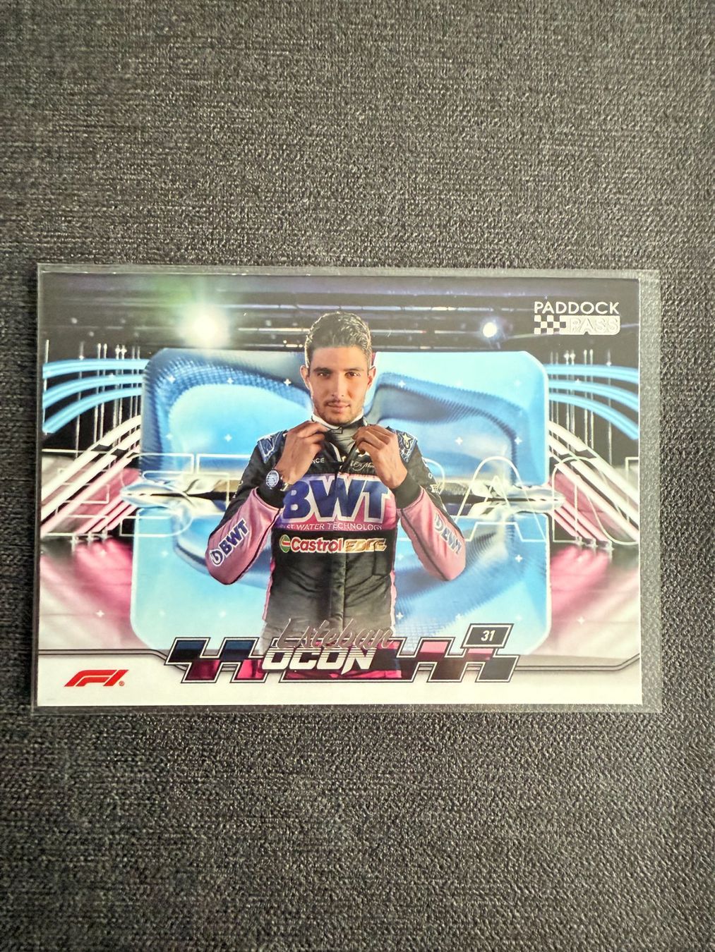 Topps Carte collezionabili: Topps Esteban Ocon BWT Alpine F1 – Usato da Burgdorf venduto da Sports_Cards_3400