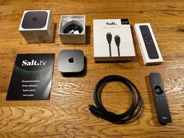 Apple TV 4K mit HDMI-Kabel + Remote, sehr guter Zustand