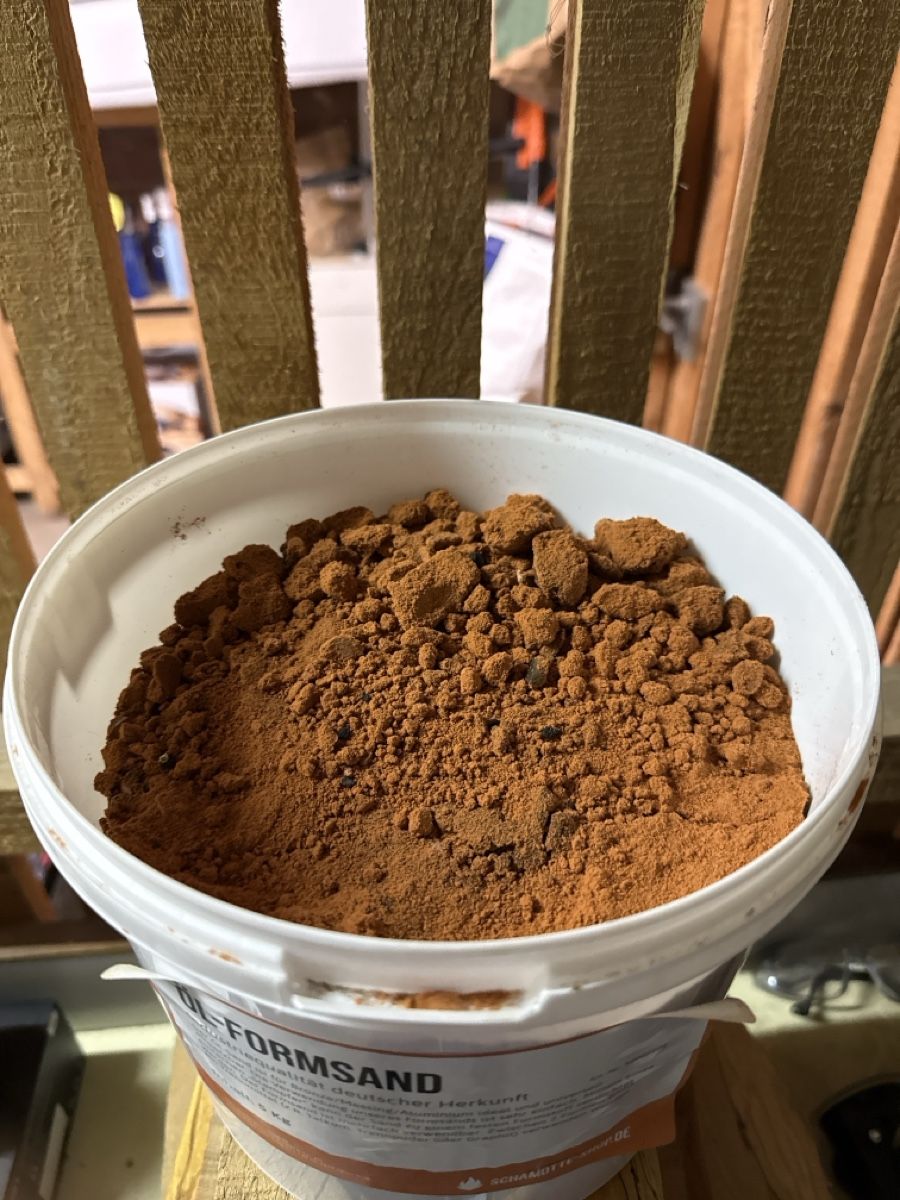 Modelliermasse: Formsand 5kg – Gebraucht aus Laufen von Dodoste 1