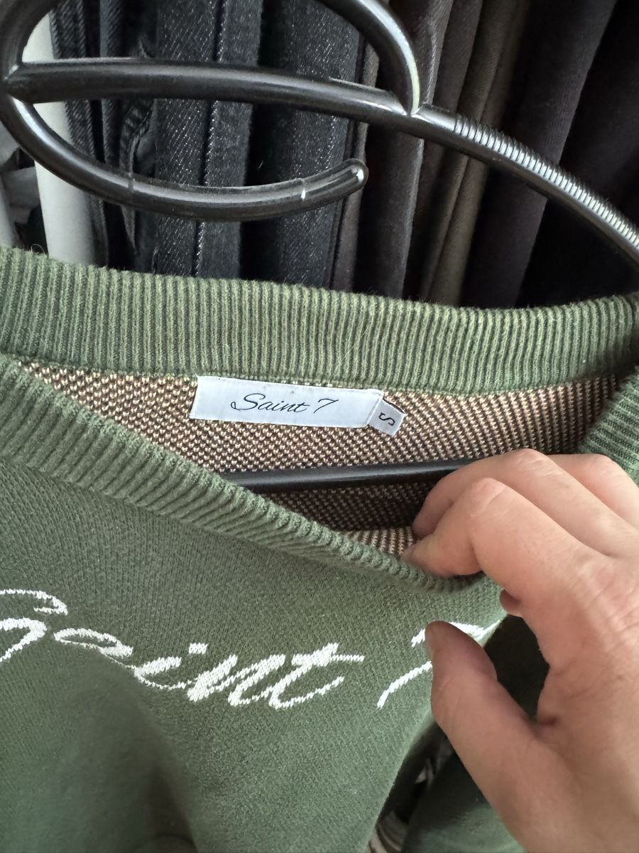 Maglioni & Felpe: Saint 7 Pullover Grösse S, martini Glas Design (Winter Warm) – Usato da St. Gallen venduto da rechsteinerholding 2