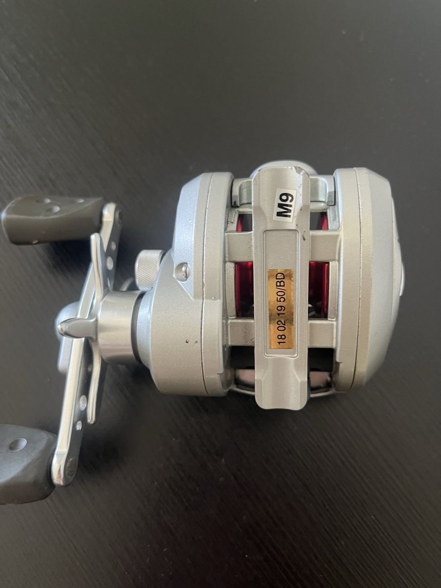 Abu Garcia Tamburi & Mulinelli: Abu Garcia Silver max Baitcaster Rolle – Usato da Basel venduto da Julian_280 5