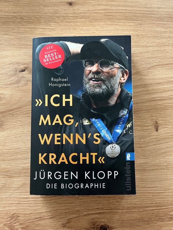 Jürgen Klopp Ich mag wenns kracht Kaufen auf Ricardo