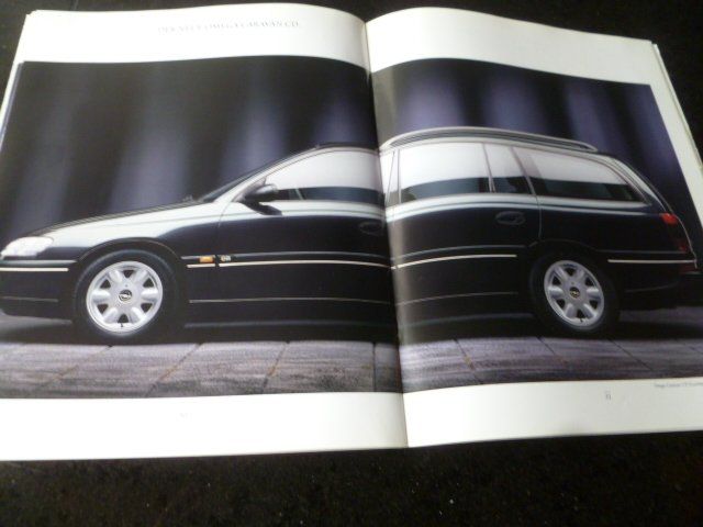Opel Documenti: Opel Omega Prospekt 1995 – Usato da Zofingen venduto da sosalinos01 5