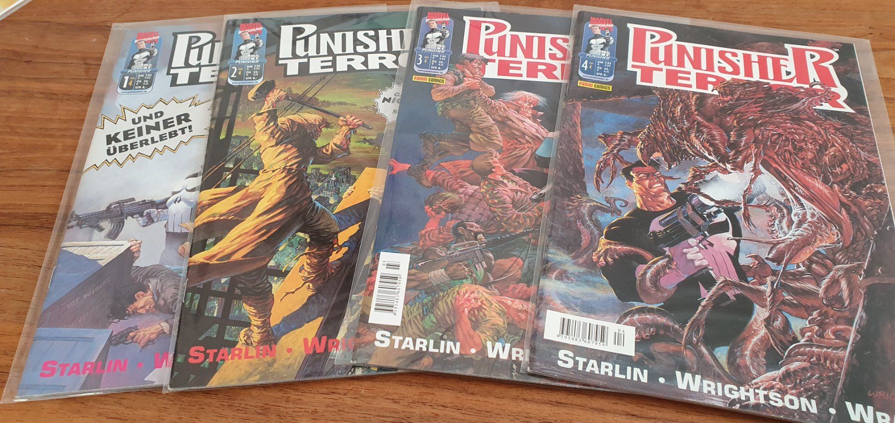 Fumetti: Punisher Sammlung / 30 Comics / Deutsch – Usato da Jona venduto da Blitzi82 4