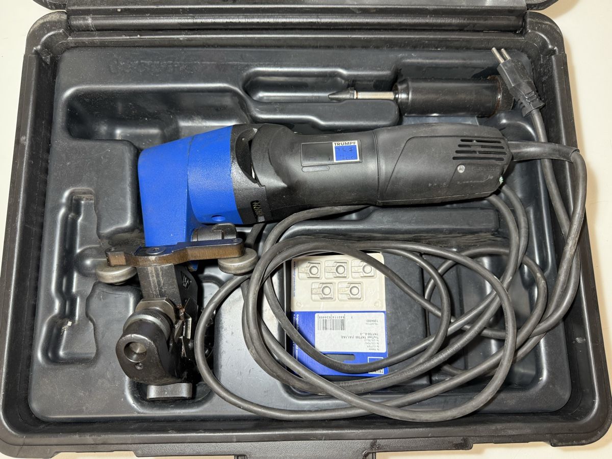 Alle Werkzeuge: TRUMPF Schweisskantenformer TruTool TKF 700 45 – Gebraucht aus Boswil von ABLagerBoswil 1