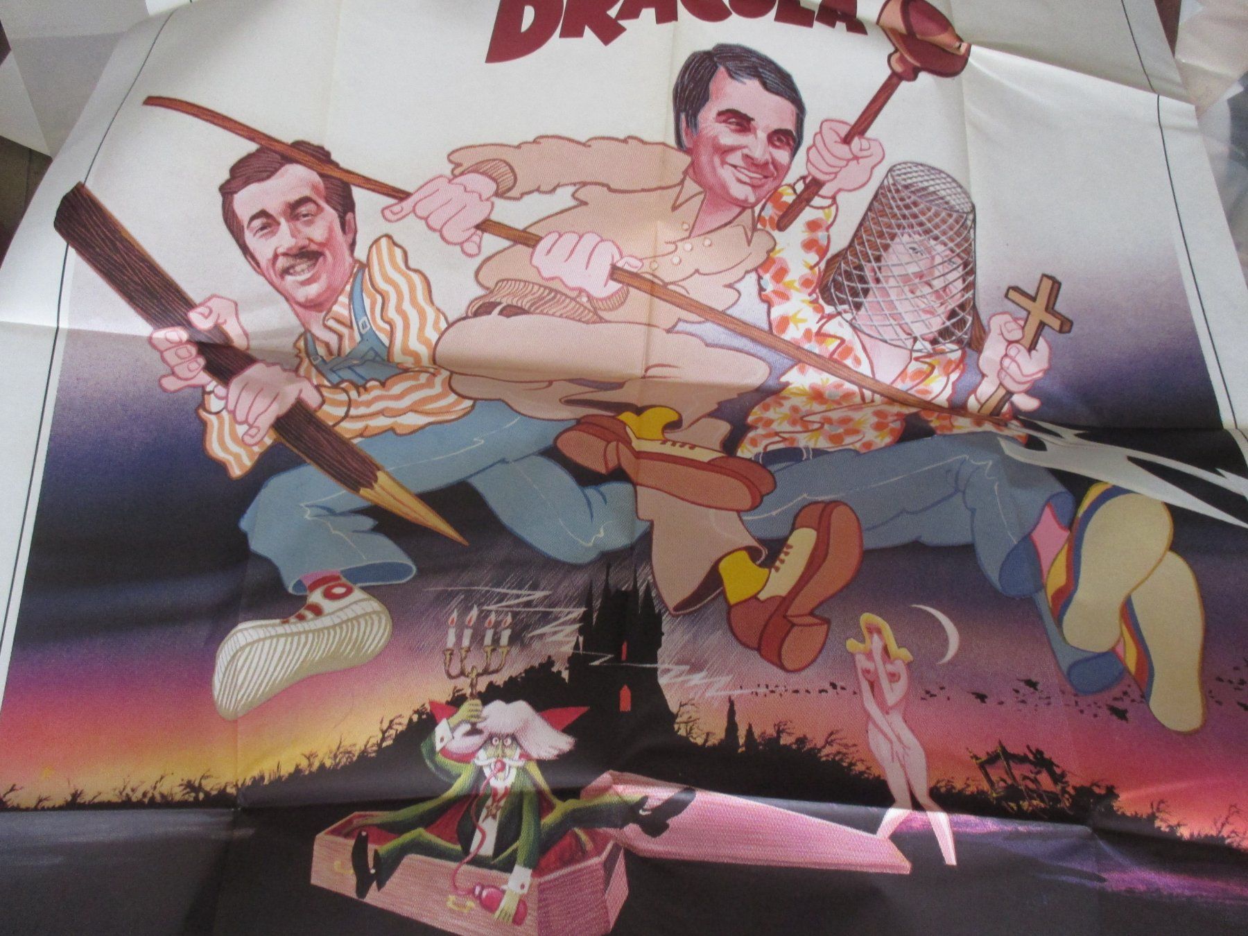Poster & Bilder: affiche Les Charlots contre Dracula – Gebraucht aus Colombier NE von Nevenma 3