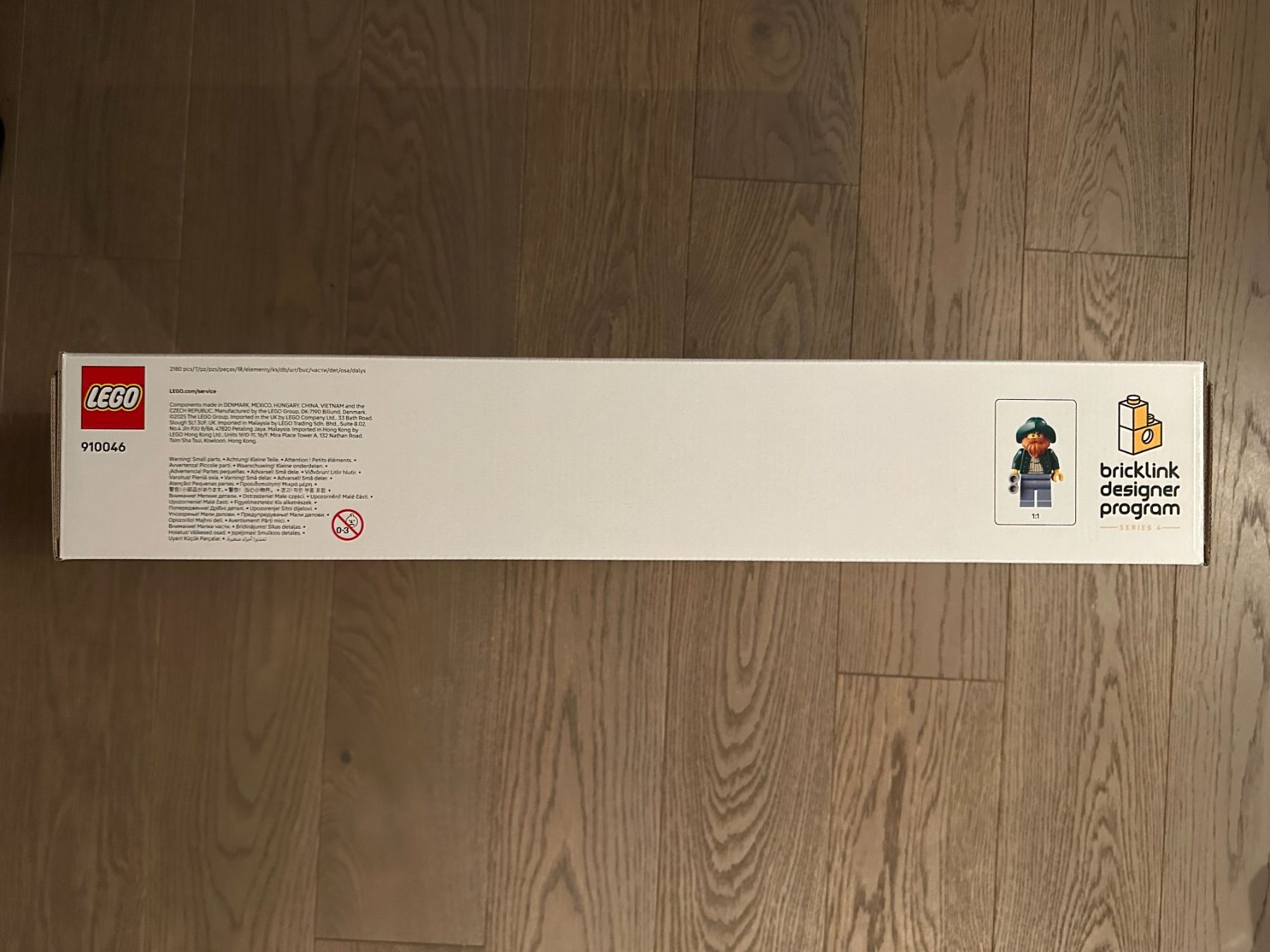 Lego Kit di costruzioni: LEGO Bricklink 910046 - Merchant Boat – Nuovo e nell'imballaggio originale da Immensee venduto da Baba0228 2