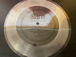 The Alarm – The Absolute Flexi [7" Flexi disk UK]