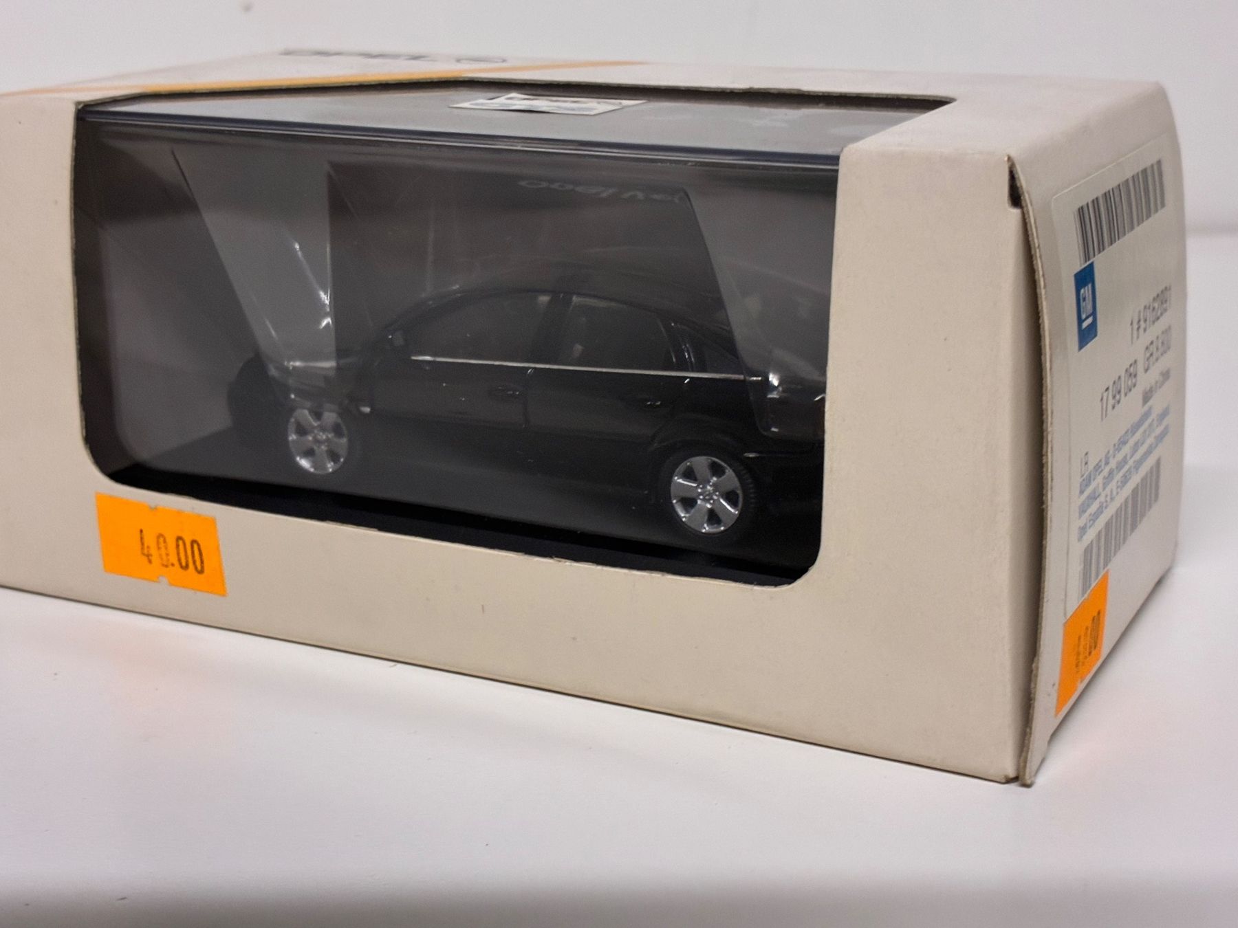 Opel Modellautos: Modellauto Opel Vectra C – Neu und originalverpackt aus Kräiligen von hkk 9