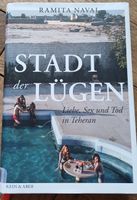 STADT der LÜGEN Ramita Naval Buch Liebe Sex Tod gebunden 