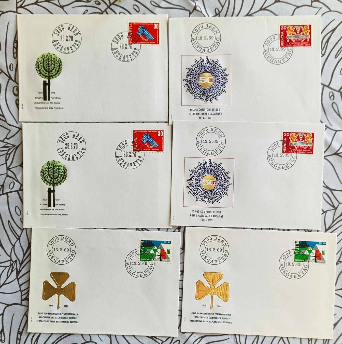 Tous les timbres: CH FDC Konvolut – Neuf (Voir description) à Dietlikon par Raffy12 8