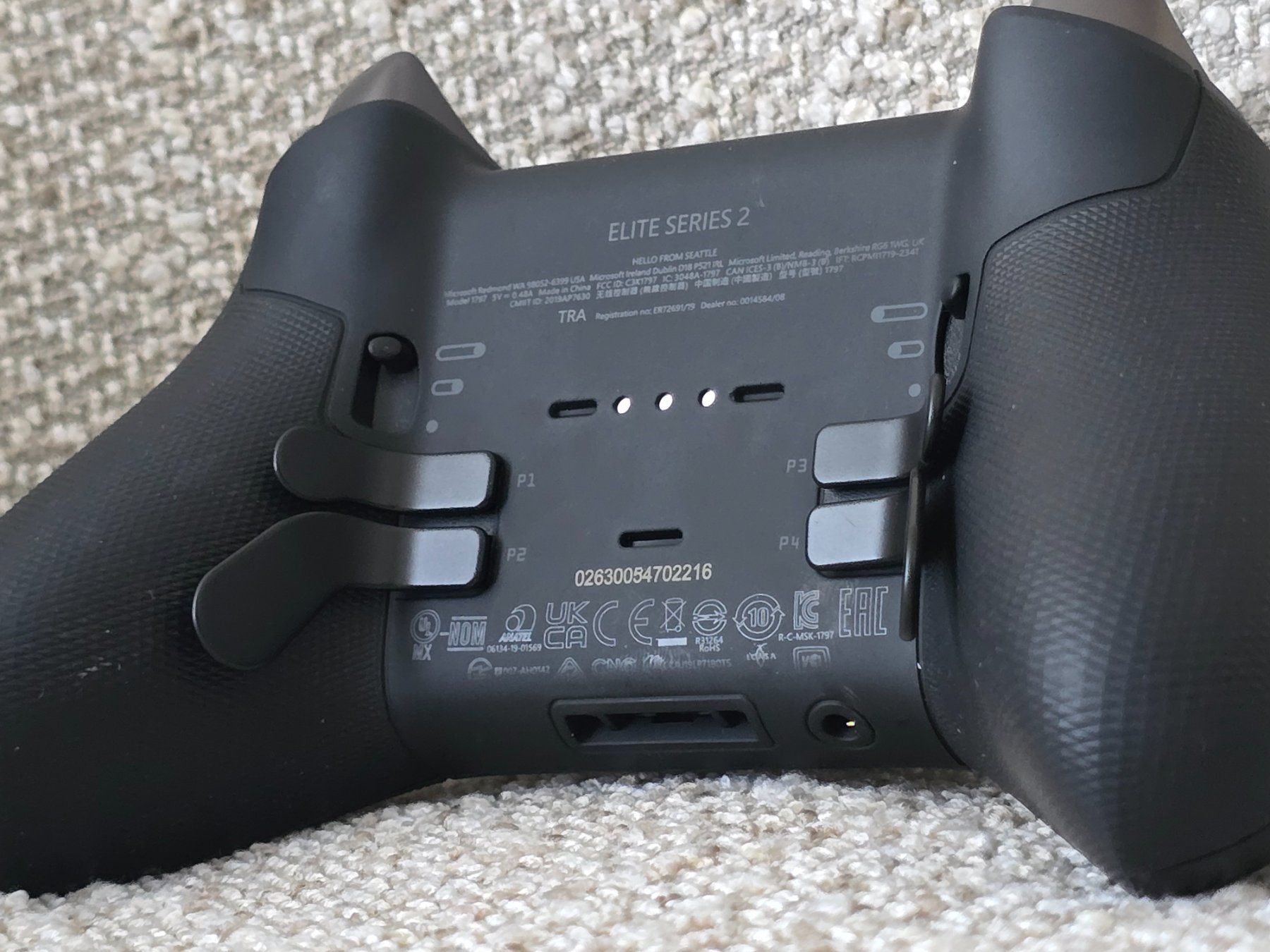 Microsoft Controller: Xbox Elite 2 Controller/Top Zustand – Usato da Basel venduto da Honest 2