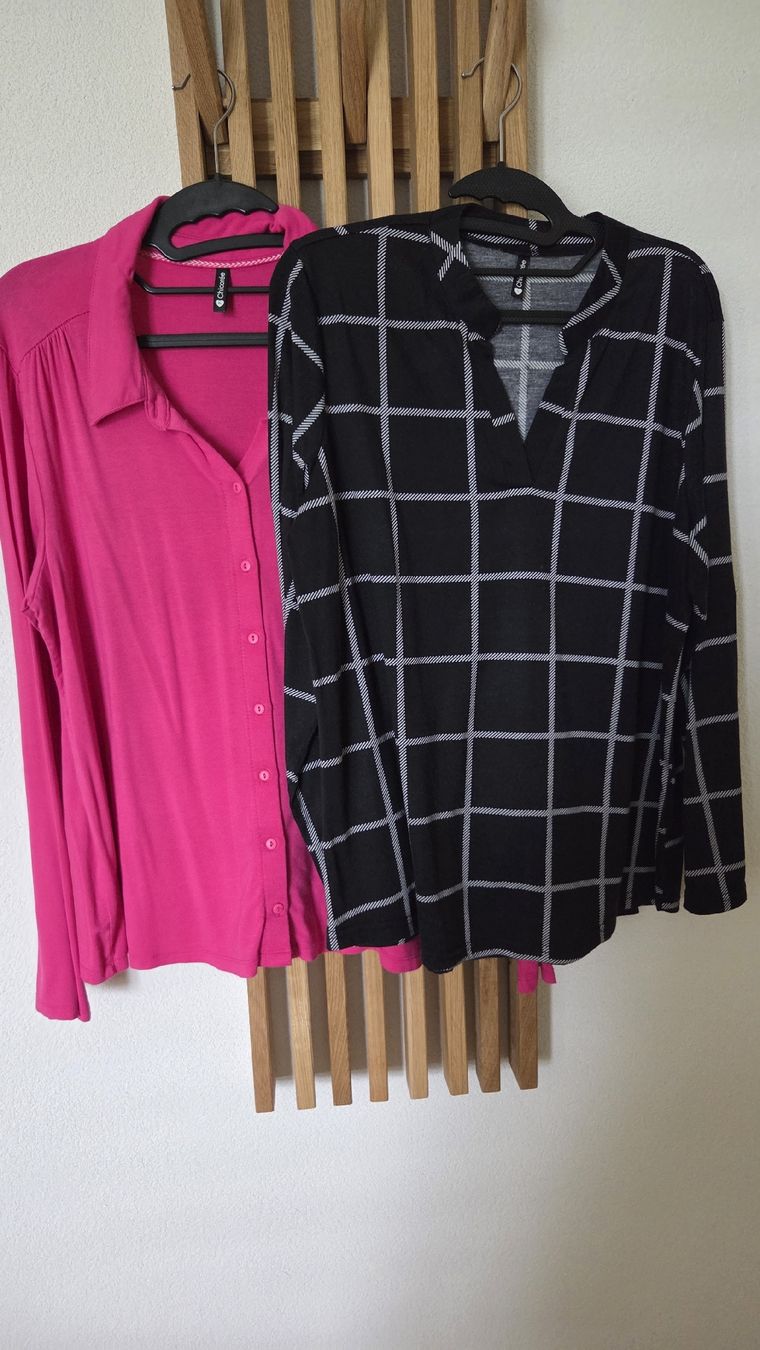 Blusen: Chemises lot 2 – Gebraucht aus Le Pâquier-Montbarry von Gruyere77