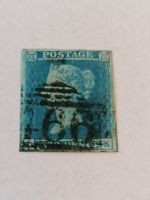 Two pence blue 1841, Platte 3 