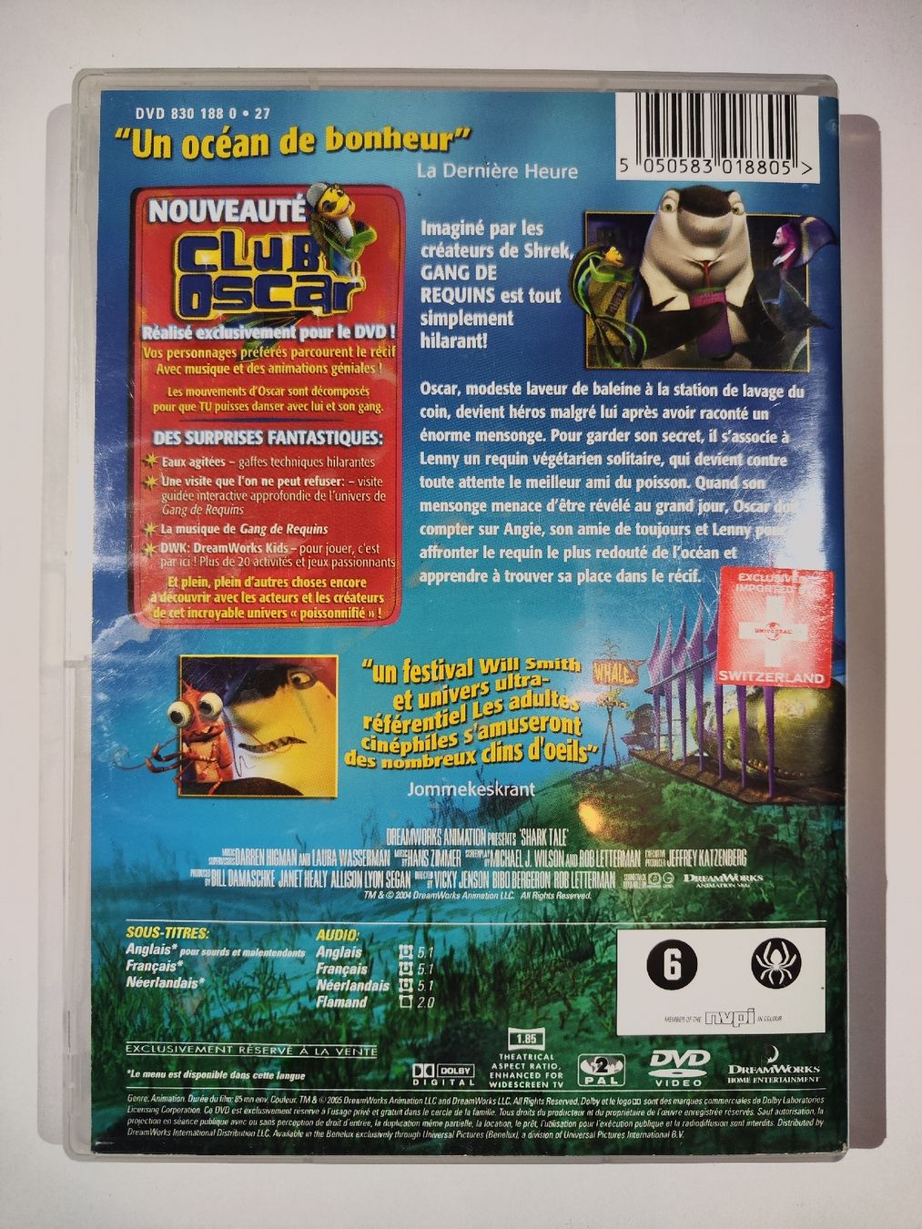 Alle DVDs: DVD - Gang de Requins – Gebraucht aus Commugny von Teksen 1