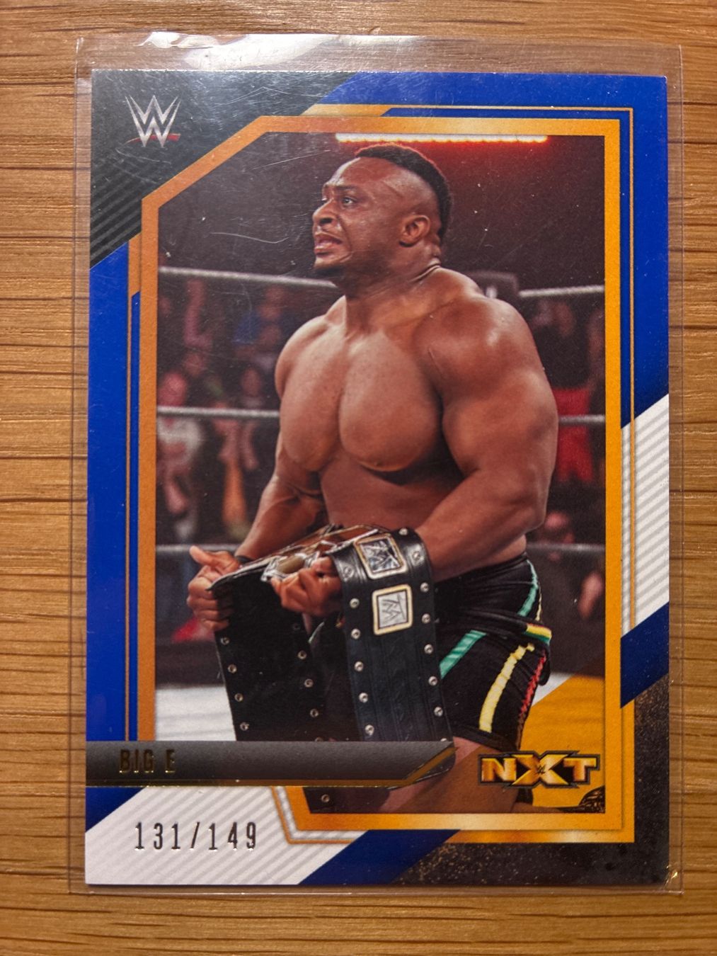 Topps Carte collezionabili: Panini WWE NXT Big E /149 – Usato da Wangenried venduto da Garagara