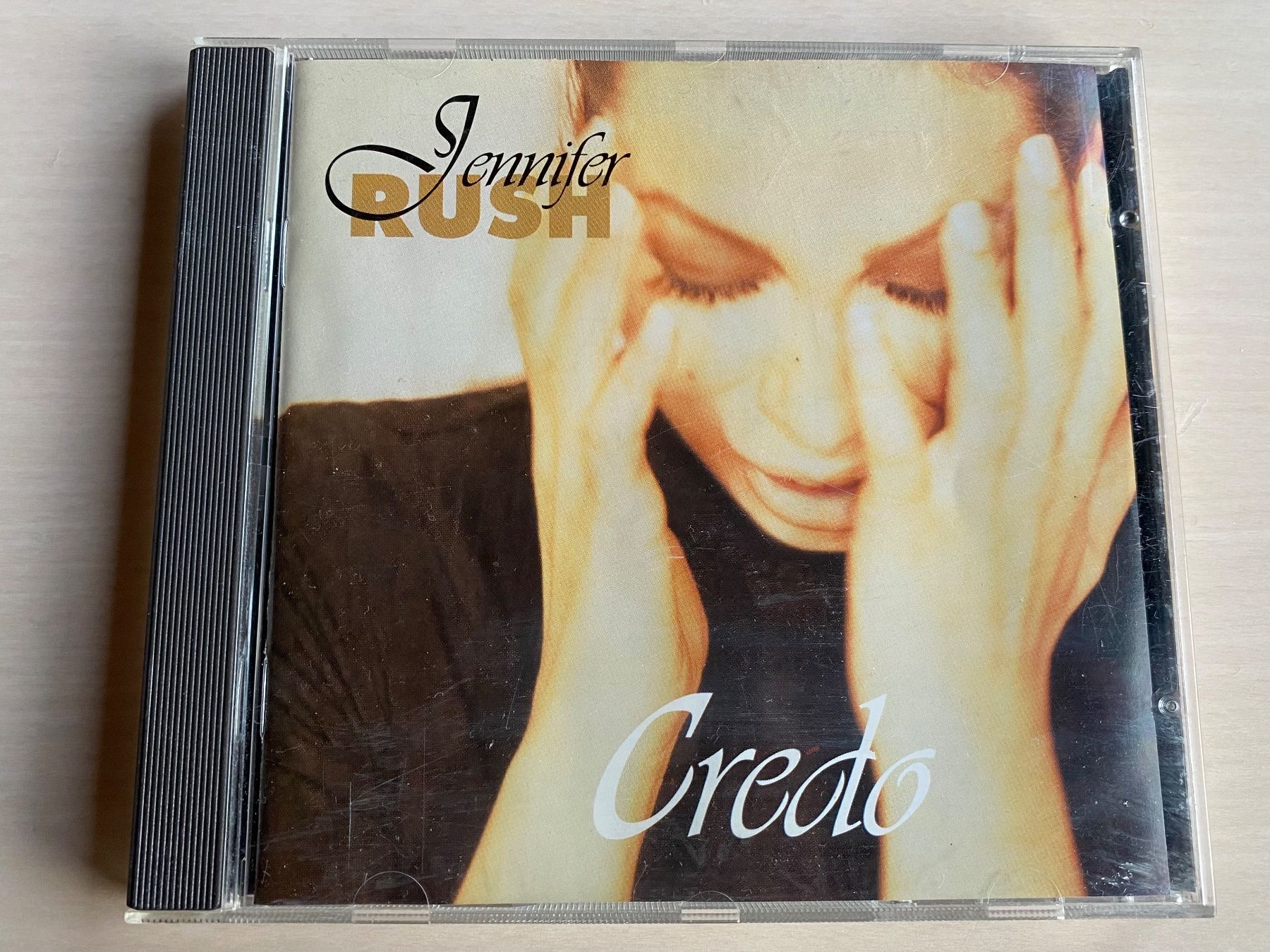 CDs: Jennifer Rush - Credo – D'occasion à Oberried Brienz par Chyara