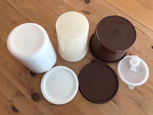 Tupperware Contenitori & Simili: Trois récipients Tupperware – Usato da Aigle venduto da Tchamille 1