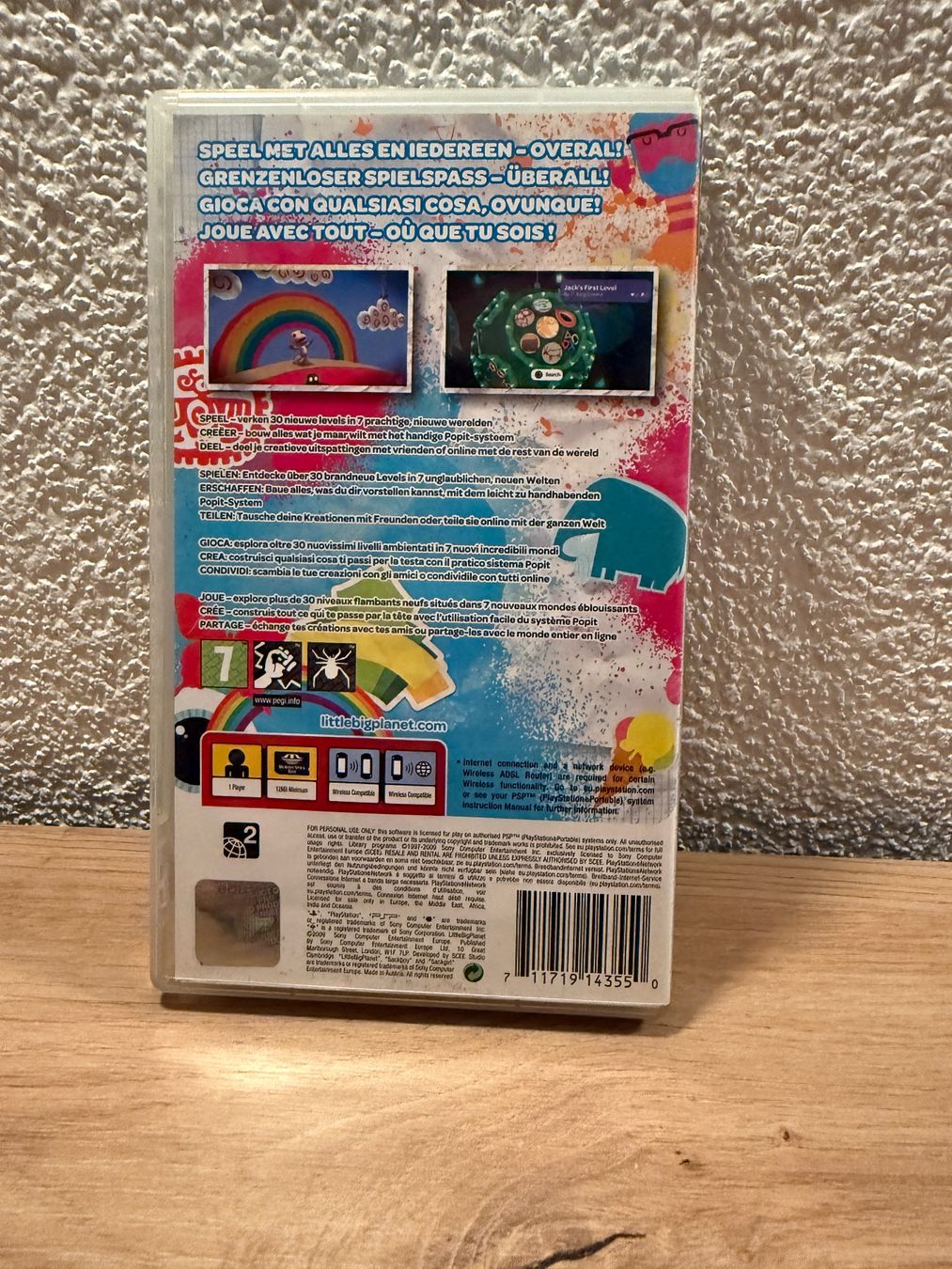 Sony Jeux: Little Big Planet PSP – D'occasion à Steffisburg par Copy22 2