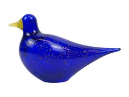 Blaue Glasente