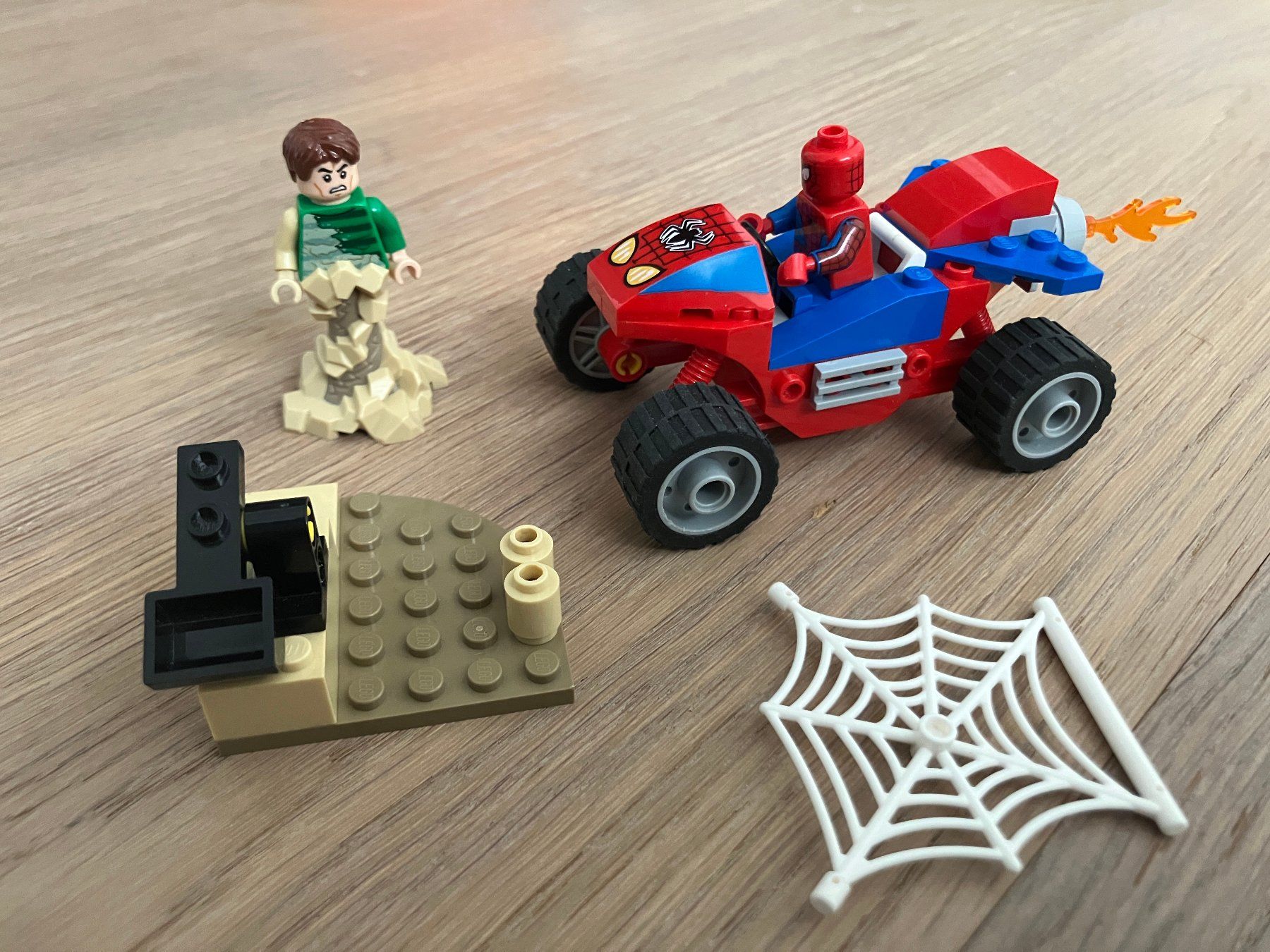 Lego Spielzeuge: Lego Marvel Spiderman Set Nr. 76172 – Gebraucht aus Lindau von Caterpiller 3