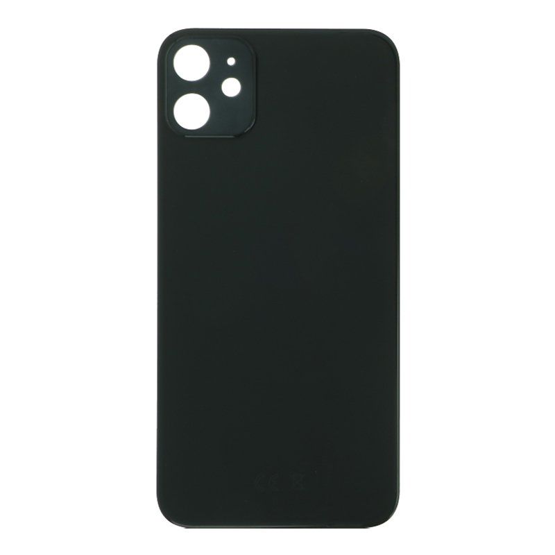 Cover & Protezioni schermo: Rückglas iPhone 11 Schwarz (OEM) – Nuovo e nell'imballaggio originale da Schlieren venduto da Shopgalaxy