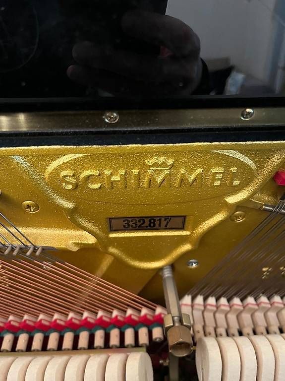 Strumenti musicali: Klavier - Schimmel Silent C-120 – Usato da Bern venduto da stephan_b75 3