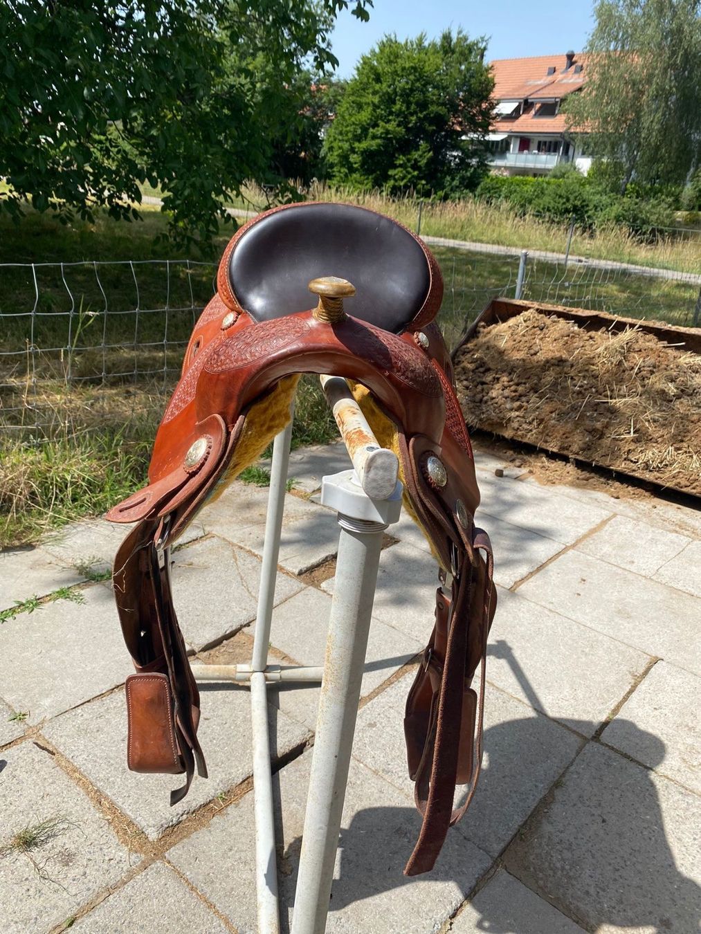 Selle & Accessori: Westernsattel – Usato da Bülach venduto da Sabrina08 2