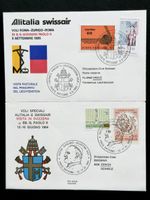 Flugpost Swissair etc. 20-Briefe (3)