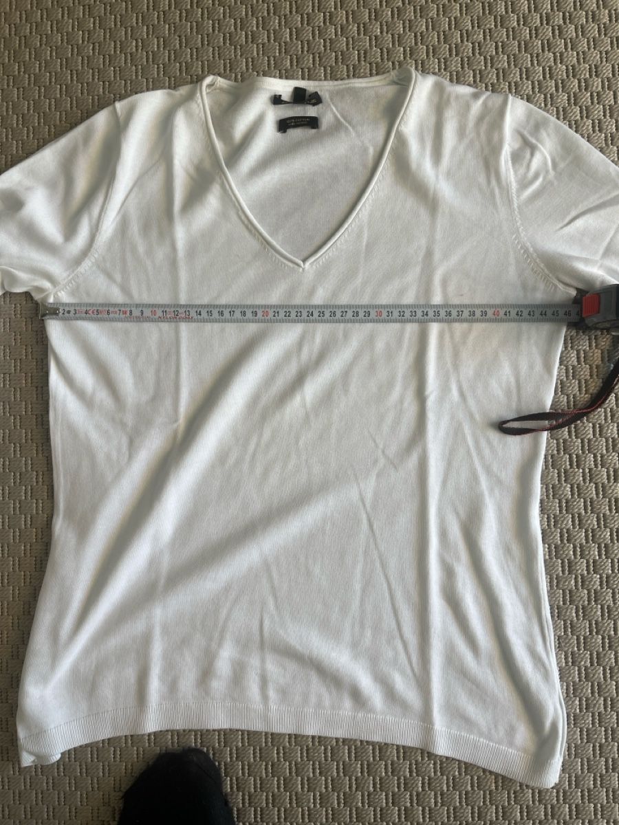 Massimo Dutti Pulls & Sweat-shirts: Pullover V-Ausschnitt, Massimo Dutti, M – D'occasion à Solothurn par Bobesch08 3