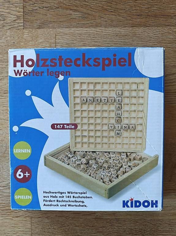 Giochi: Holzsteckspiel / Brettspiel – Usato da Grenchen venduto da Nils-