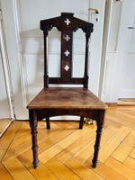 Holzstuhl/chaise en bois