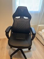 SENSE7 Knight Gamingstuhl – Schwarz – sehr guter Zustand